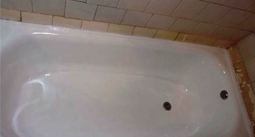 Реставрация ванны жидким акрилом | Карачев